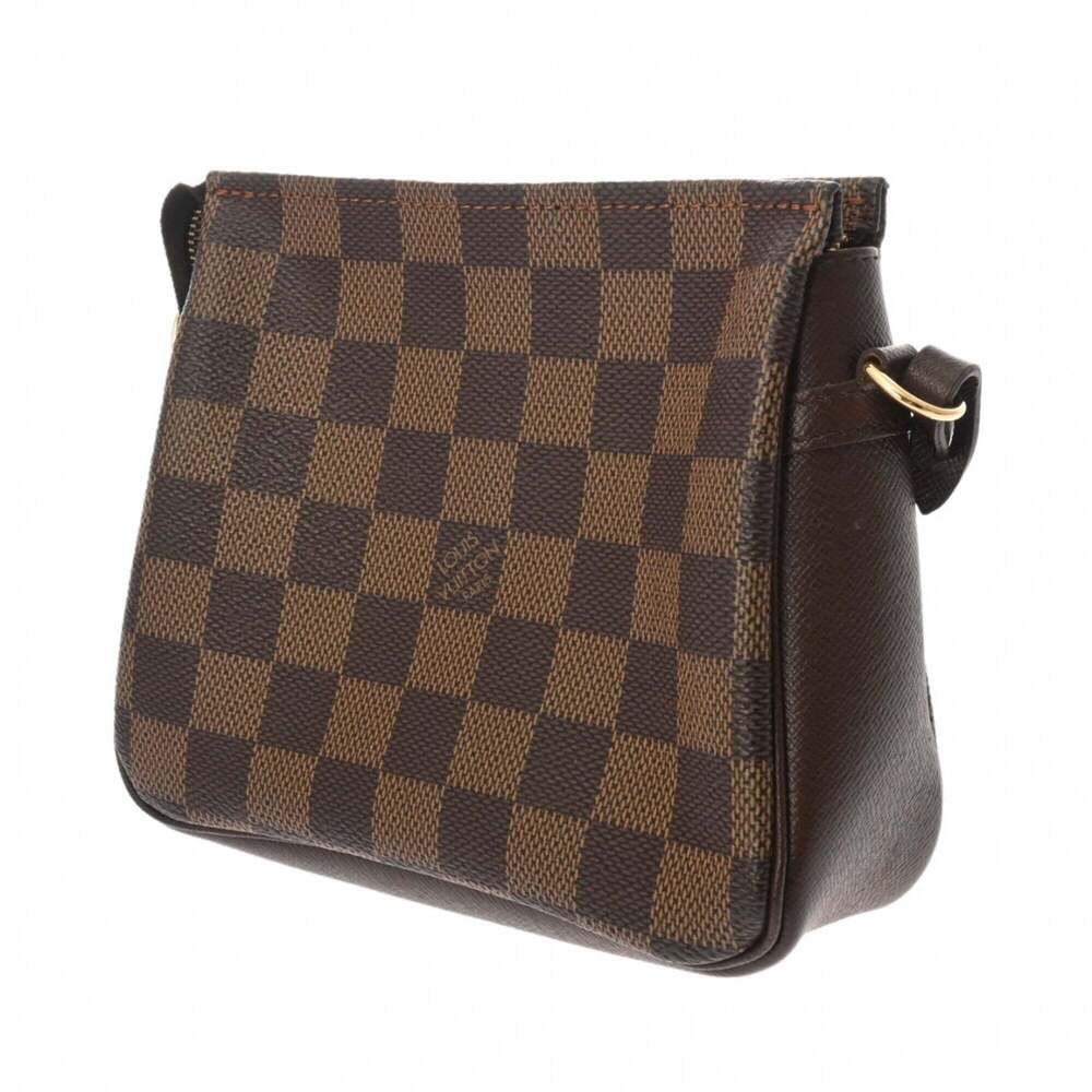 LOUIS VUITTON Brown Damier Canvas Pouch - Picture 3 of 11